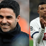 mbappe no arsenal