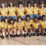 1986  Seleção Brasileira de Futebol Feminino 