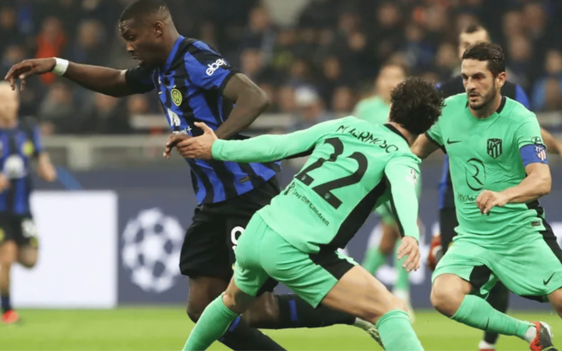 Atlético de Madrid x Inter de Milão