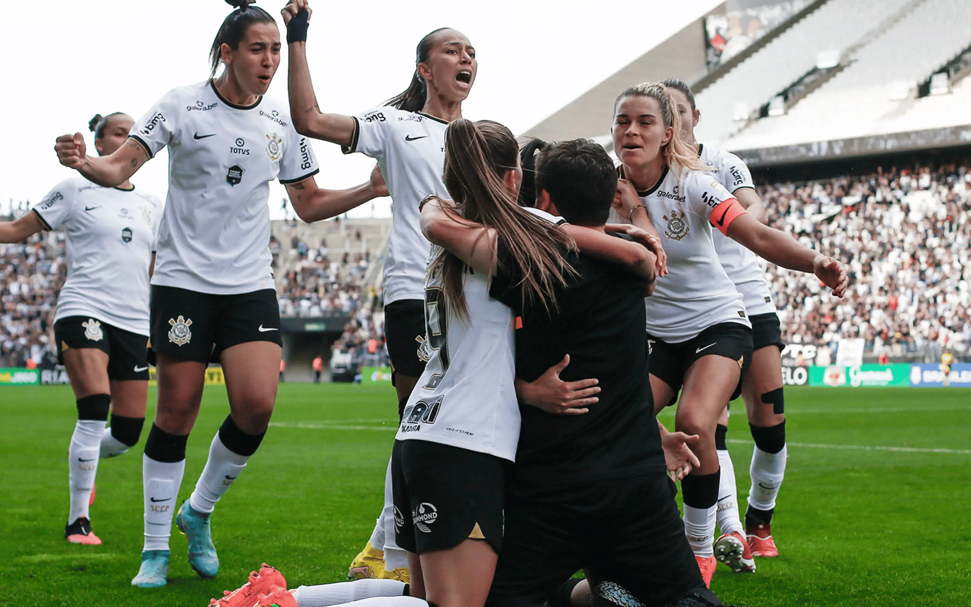 Corinthians x América-MG (1)