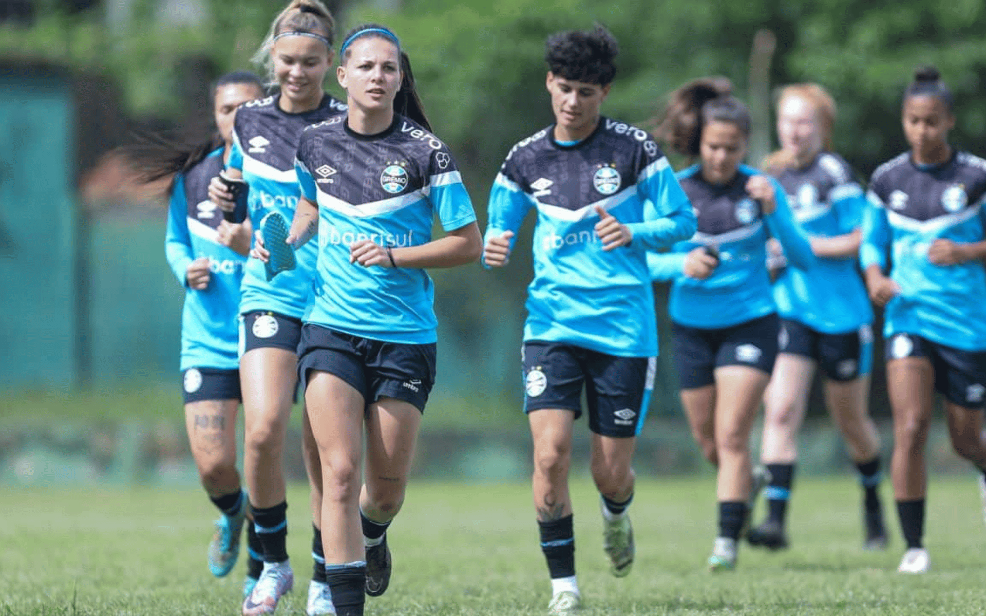 Grêmio x Fluminense feminino