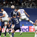 Manchester City x Real Madrid