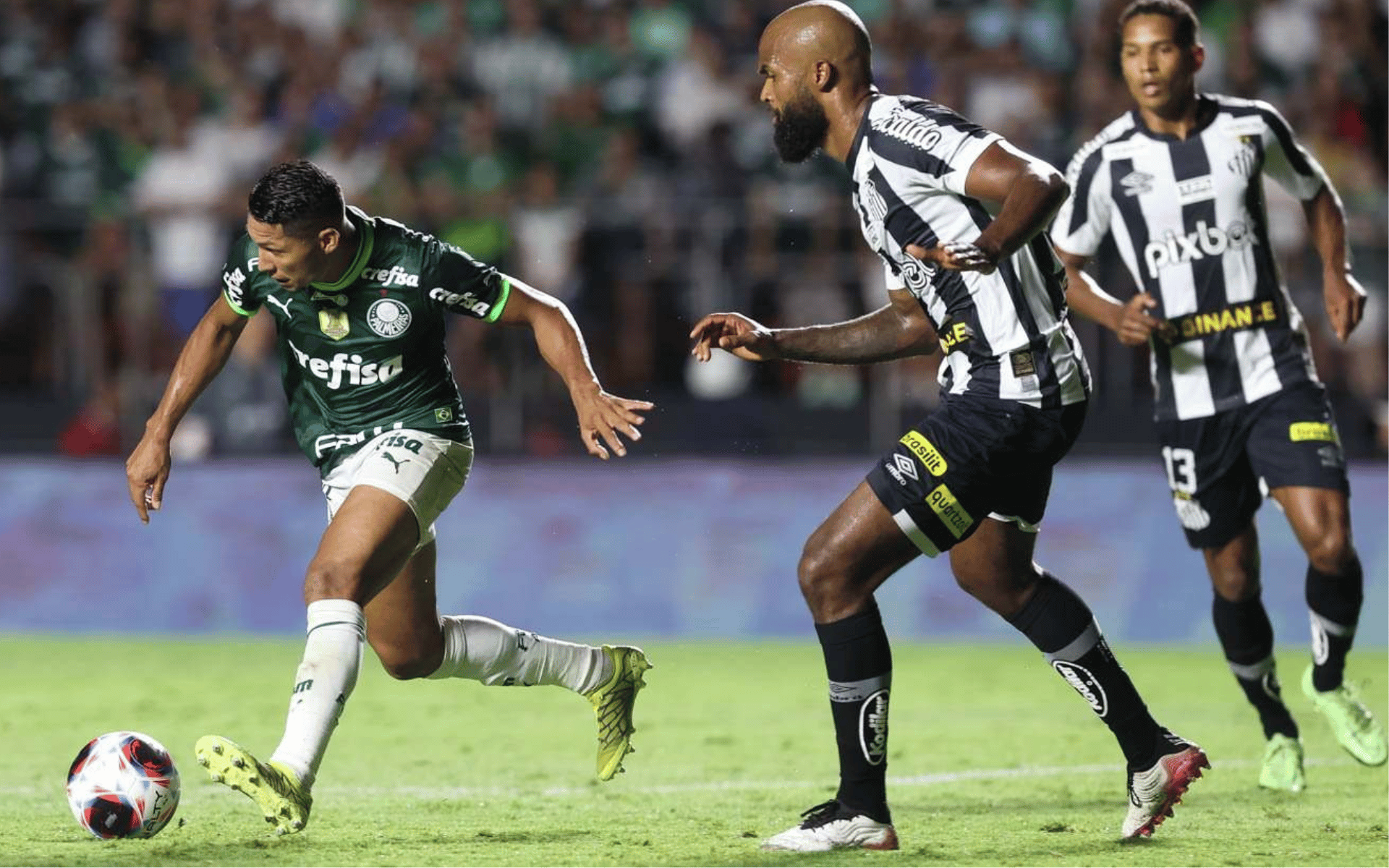 Palmeiras x Botafogo-SP