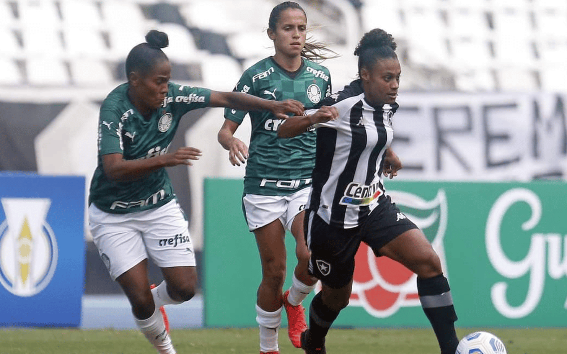 Palmeiras x Botafogo feminino