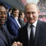 Putin e pelé