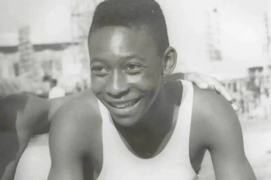 pelé adolescente