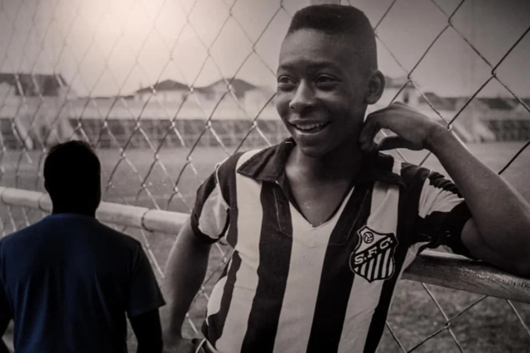 pelé criança