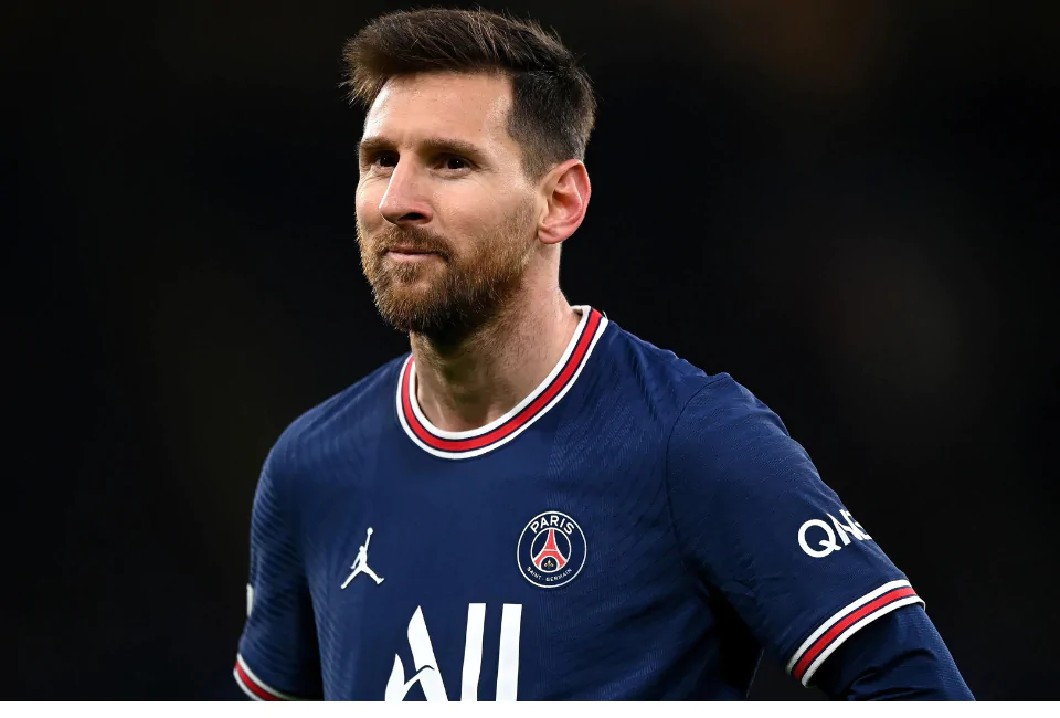 Messi no PSG