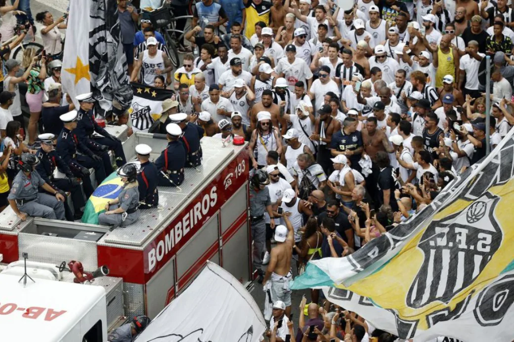 Morte de do rei do futebol Pelé
