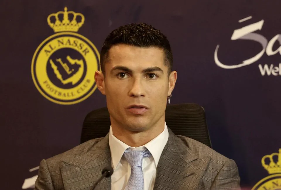 ronaldo na estreia