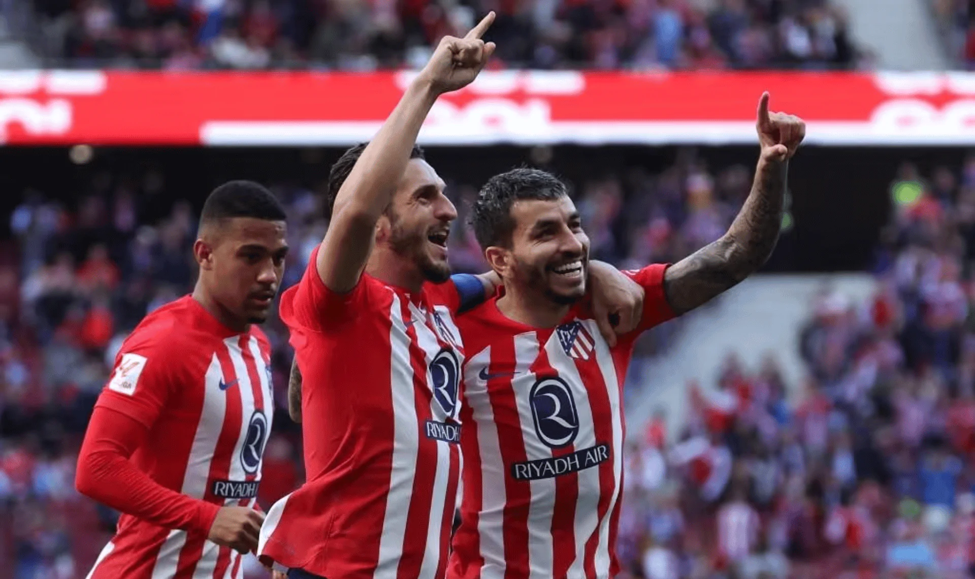 Atlético de Madrid atuall