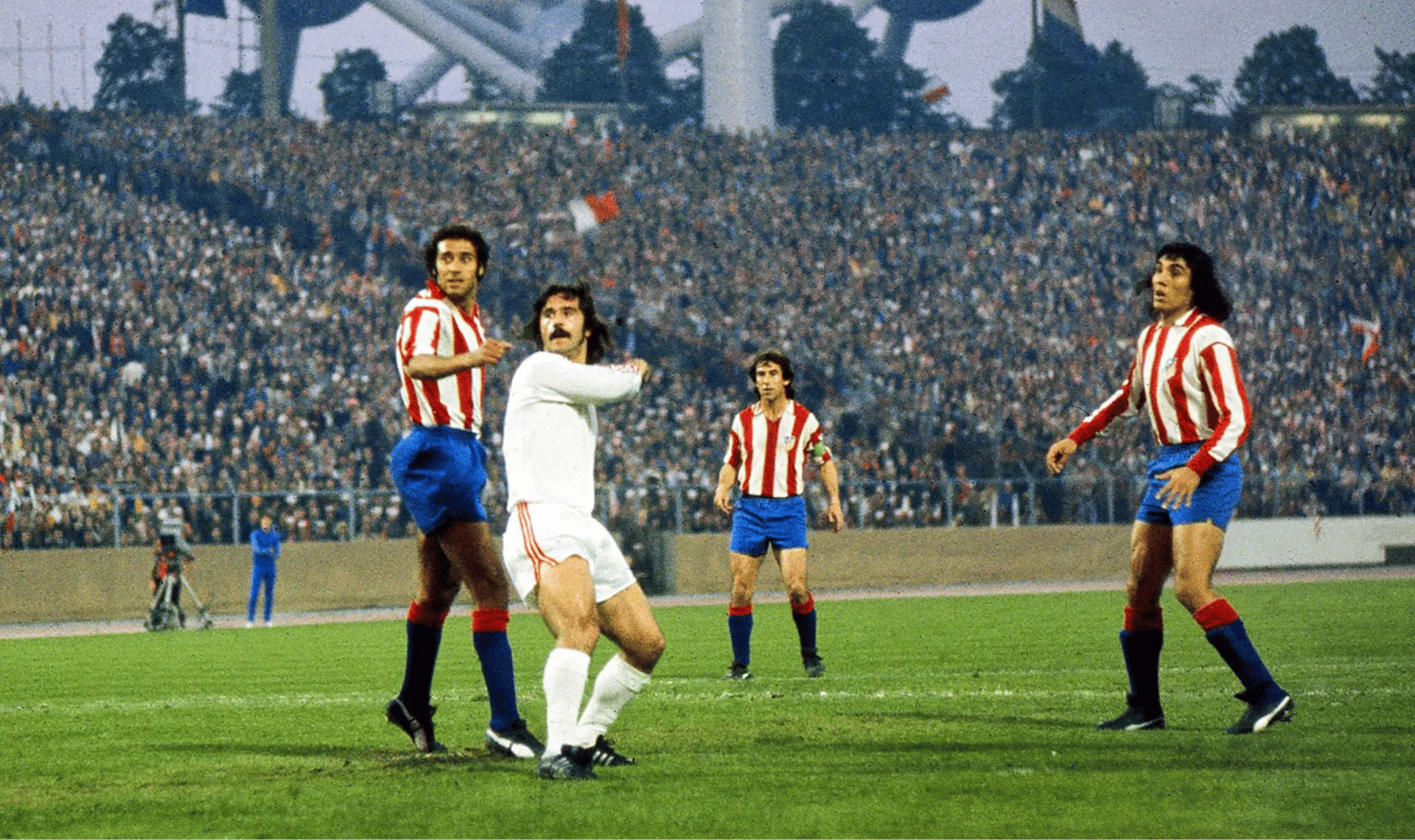 Atlético de Madrid sob real