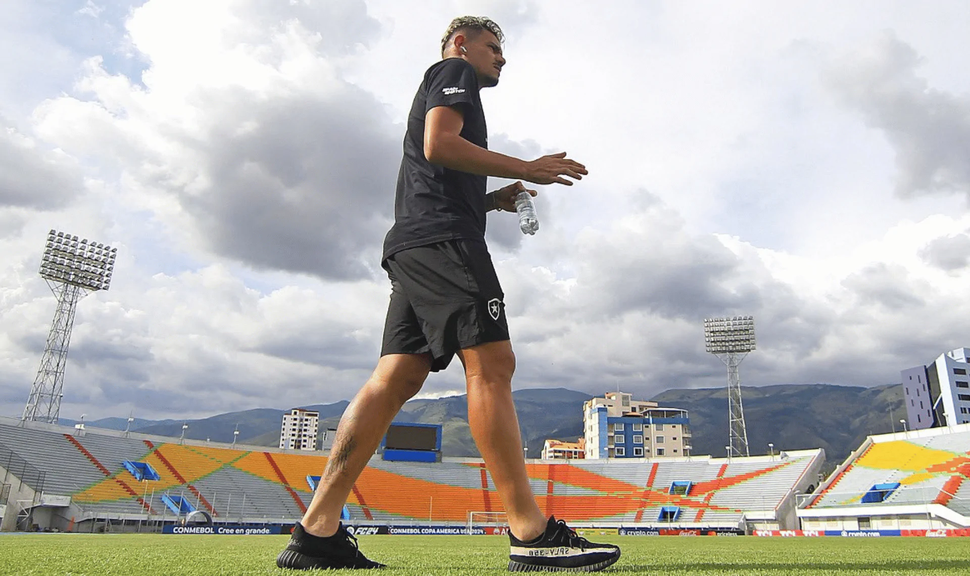 Botafogo e o Teste de Cochabamba