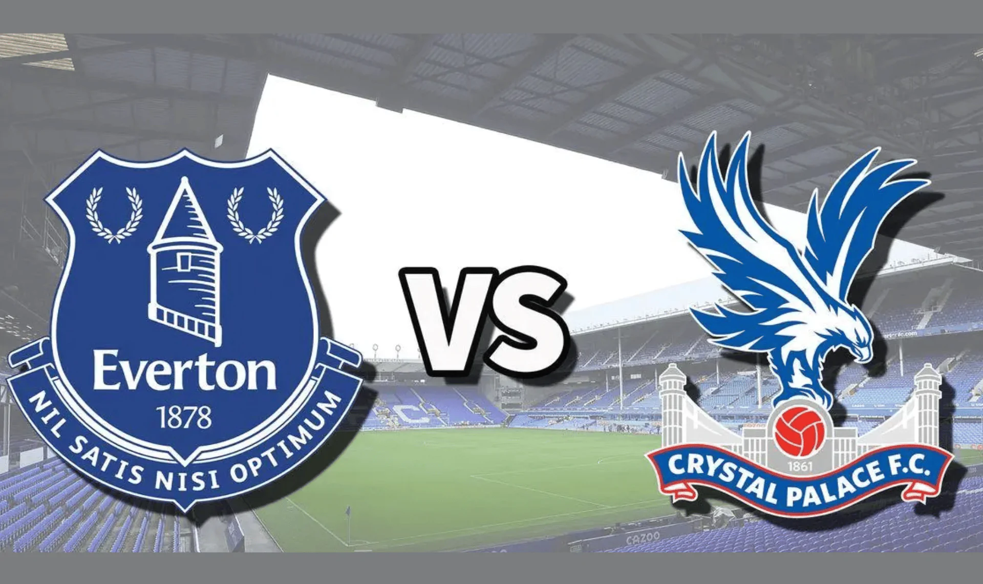 Everton e Crystal Palace
