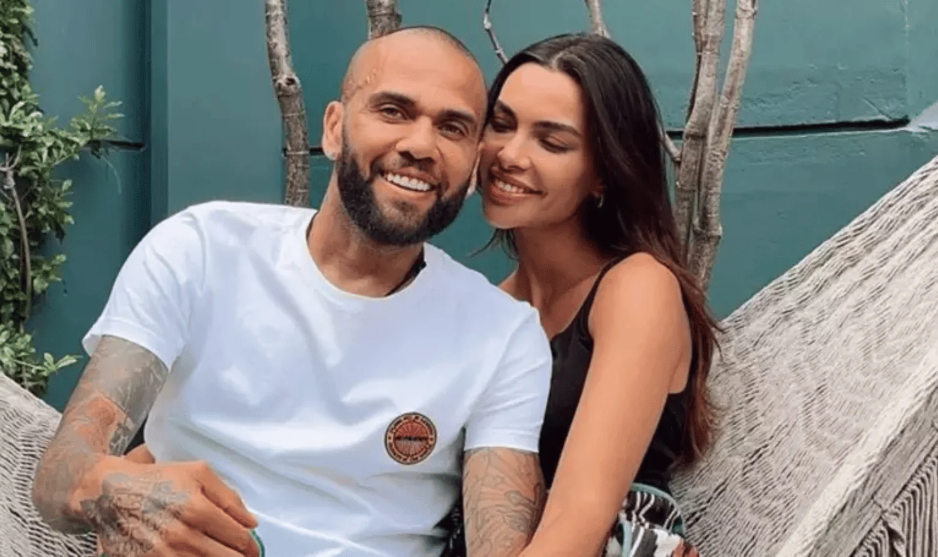 Joana Sanz esposa de Dani Alves