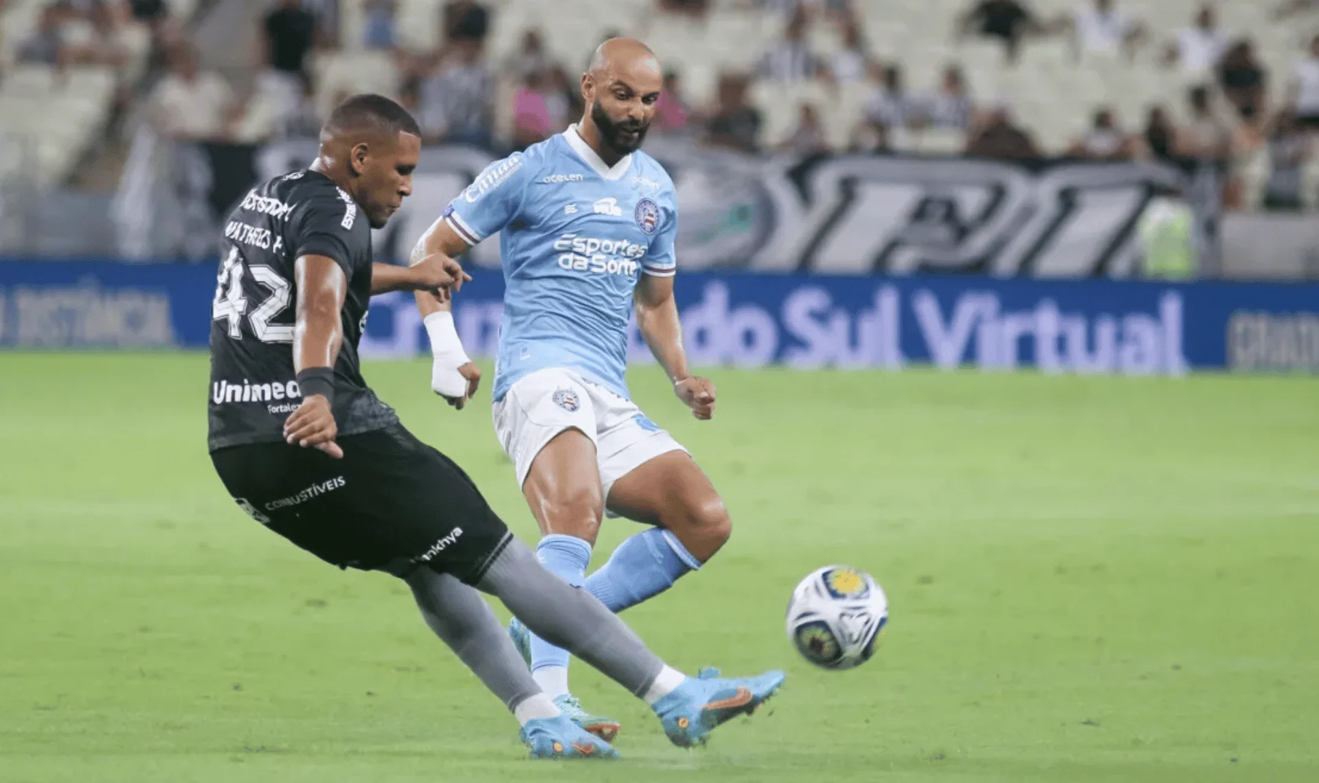 Bahia Vence o Ceará