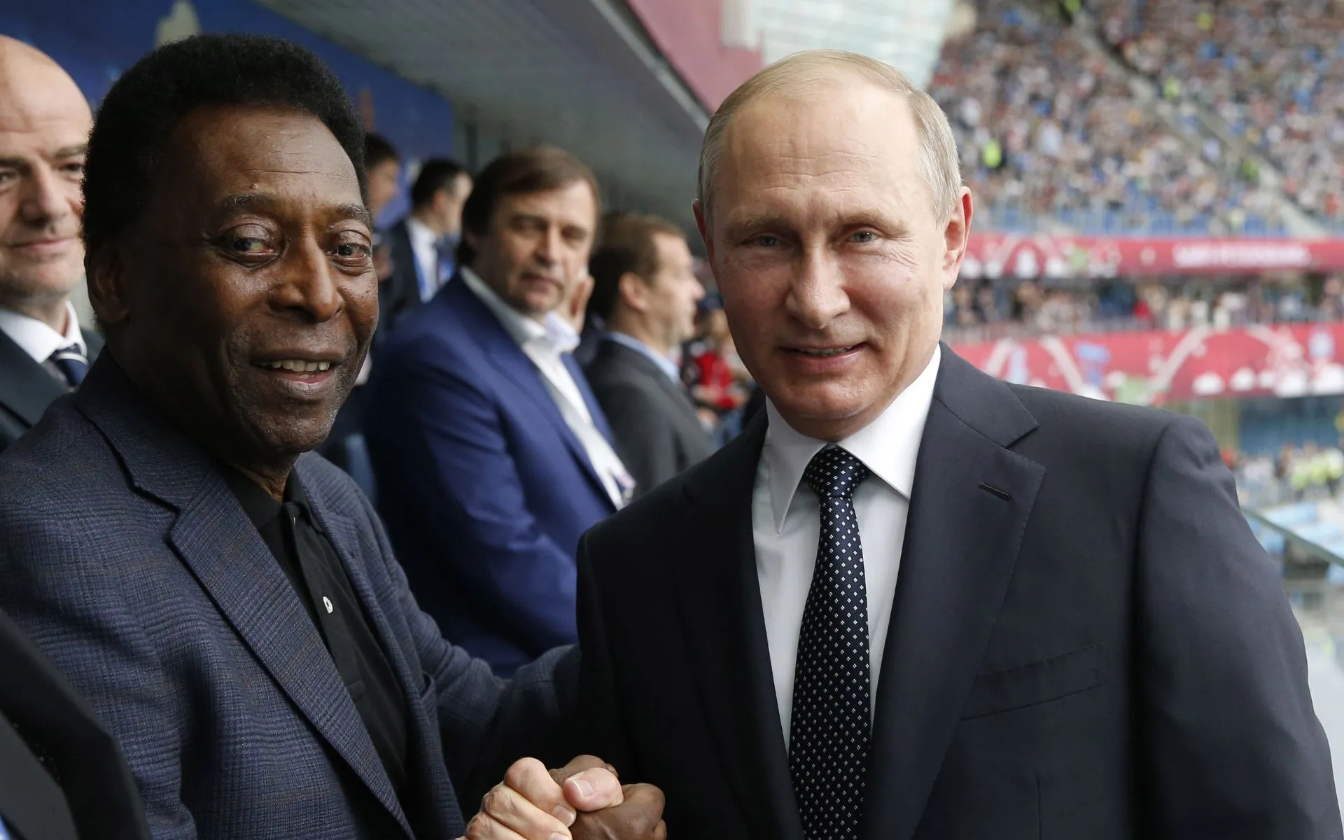 Putin e pelé